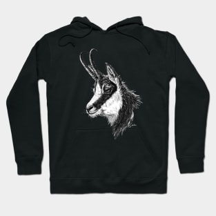 Chamois head Hoodie